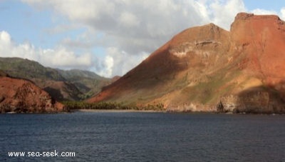 Baie de Haavei (Ua huka) (Marquises)