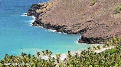 Baie de Hakaea (Nuku Iva) (Marquises)