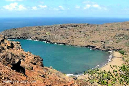 Baie Hakaehu (Nuku Iva) (Marquises)