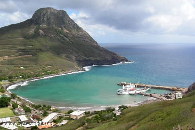 Baie de Hakahau (Ua Pou) (Marquises)