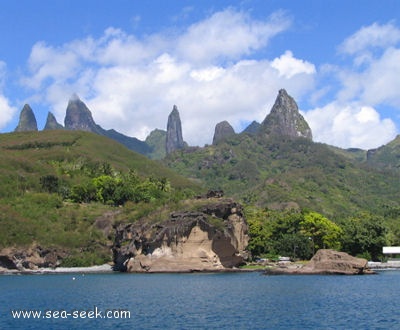 Baie de Hakahetau (Ua Pou) (Marquises)