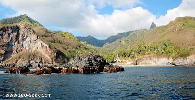 Baie de Hakamaii (ua Pou) (Marquises)