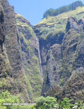 Baie de Taioa (Nuku Hiva) (Marquises)