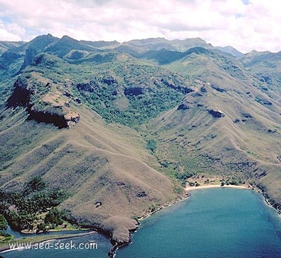 Baie de Taioa (Nuku Hiva) (Marquises)