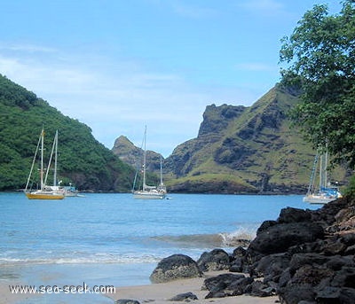 Baie de Taioa (Nuku Hiva) (Marquises)