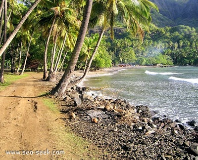 Baie Hanaiapa (Hiva Oa) (Marquises)