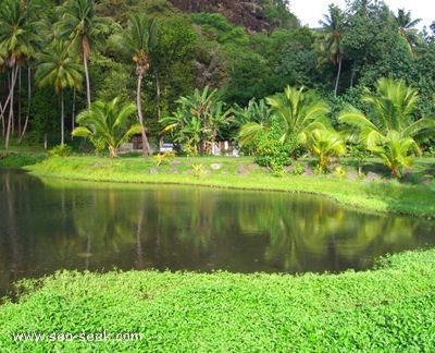 Baie Hanaiapa (Hiva Oa) (Marquises)