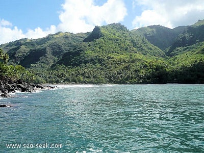 Baie Hanaiapa (Hiva Oa) (Marquises)