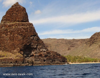 Baie Hanamenu (Hiva Oa) (Marquises)