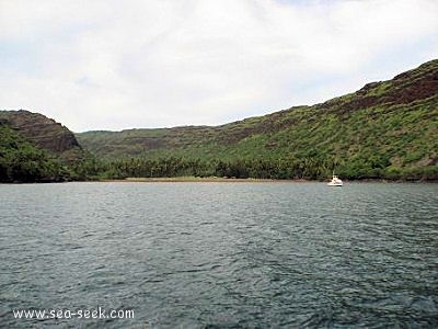 Baie Hanamenu (Hiva Oa) (Marquises)