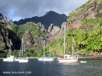 Baie de Hanavave (Fatu Iva) (Marquises)