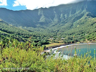 Baie de Hane (Ua Huka) (Marquises)