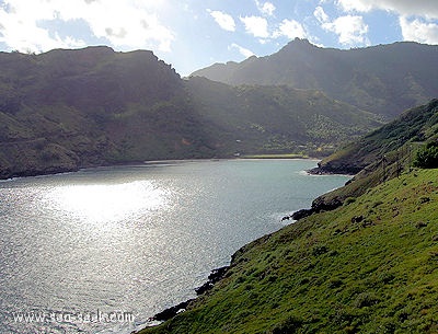 Baie de Hane (Ua Huka) (Marquises)