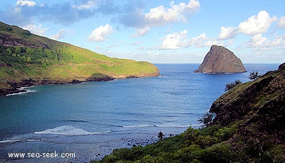 Baie de Hane (Ua Huka) (Marquises)