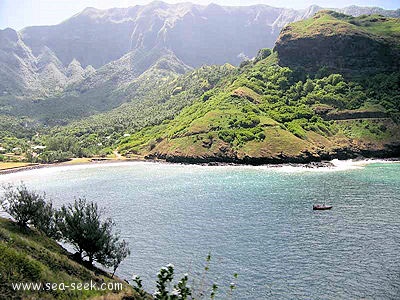 Baie de Hane (Ua Huka) (Marquises)