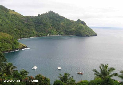 Baie de Hapatoni (Tahuata) (Marquises)