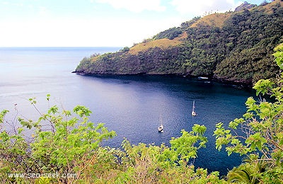 Baie de Hapatoni (Tahuata) (Marquises)