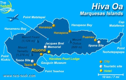 Île Hiva Oa (Marquises)