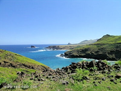 Baie de Hokatu (Ua Huka) (Marquises)