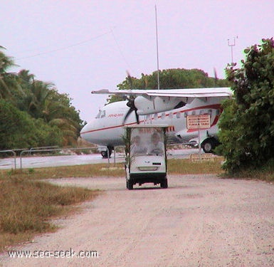 Atoll Manihi (Îles du Roi Georges) (Tuamotu)