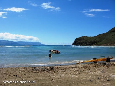Baie de Motopu (Tahuata) (Marquises)