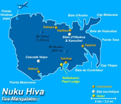 Île Nuku Iva (Marquises)