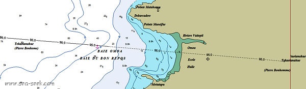 Baie d'Omoa (Fatu Iva) (Marquises)