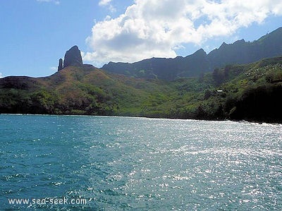 Baie de Puamau (Hiva Oa ) (Marquises)