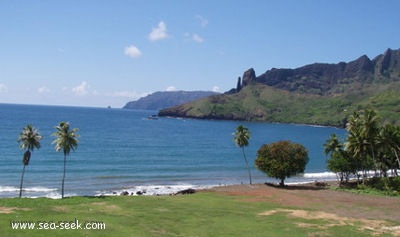 Baie de Puamau (Hiva Oa ) (Marquises)