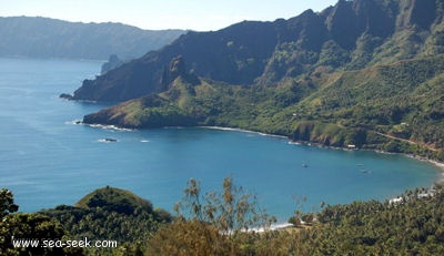 Baie de Puamau (Hiva Oa ) (Marquises)