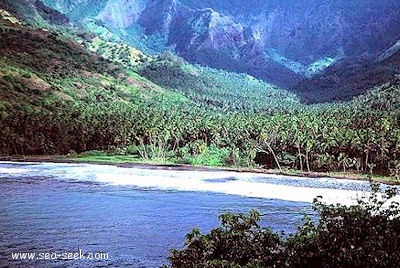 Baie Taaoa (Hiva Oa) (Marquises)