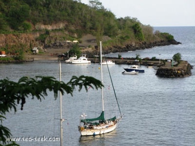 Baie de Tahauku (Hiva Oa) (Marquises)