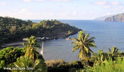 Baie de Tahauku (Hiva Oa) (Marquises)