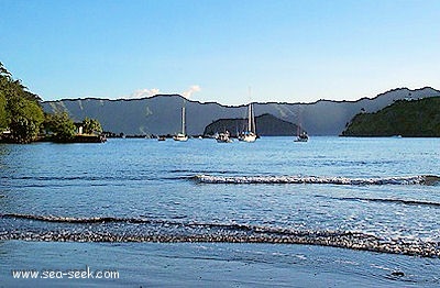 Baie de Tahauku (Hiva Oa) (Marquises)