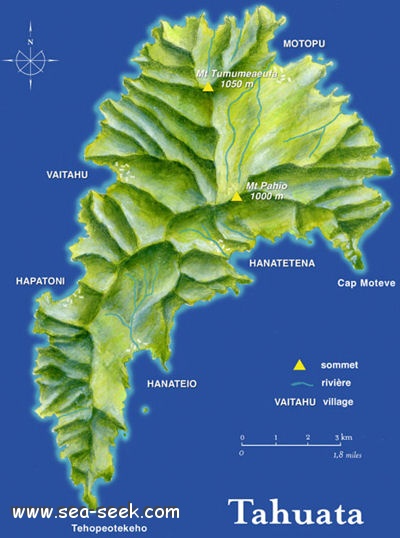 Île Tahuata (Marquises)