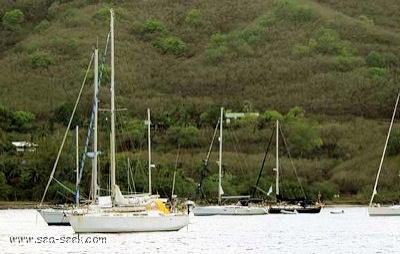 Baie de Taiohae (Nuku Iva) (Marquises)