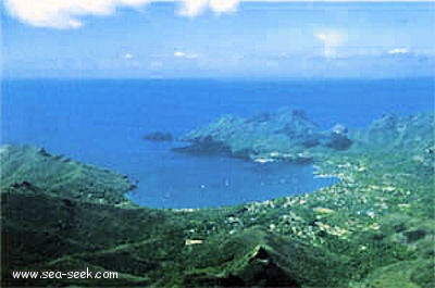 Baie de Taiohae (Nuku Iva) (Marquises)