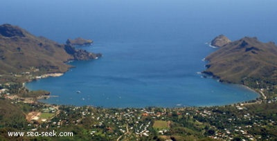 Baie de Taiohae (Nuku Iva) (Marquises)