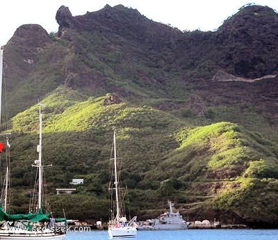 Baie de Taiohae (Nuku Iva) (Marquises)