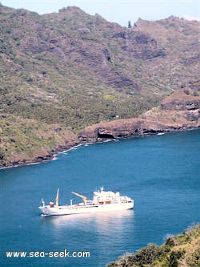 Baie de Taipivai (Nuku Hiva) (Marquises)