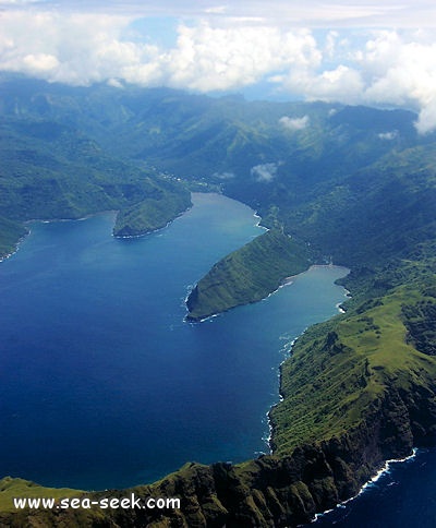 Baie de Taipivai (Nuku Hiva) (Marquises)
