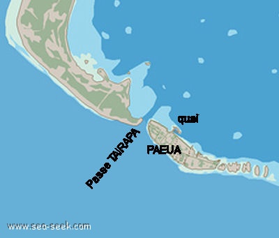 Passe Tairapa (Manihi) (Tuamotu)