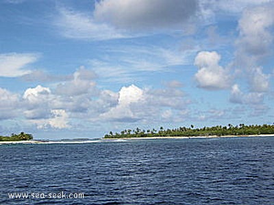 Passe Tiareroa (Ahe) (Tuamotu)