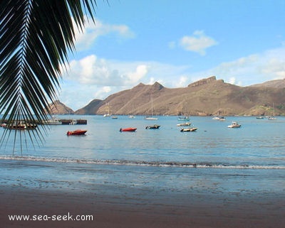 Baie de Taiohae (Nuku Iva) (Marquises)