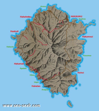 Île Ua Pou (Marquises)