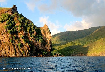 Baie de Vaiehu (Ua Pou) (Marquises)