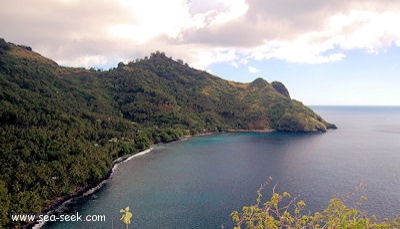 Baie de Hapatoni (Tahuata) (Marquises)