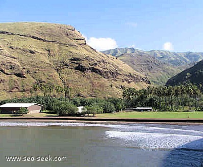 Baie de Vaipaee (Ua Huka) (Marquises)