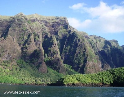 Baie de Vaipaee (Ua Huka) (Marquises)