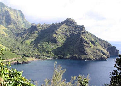 Baie de Vaitahu (Tahuata) (Marquises)